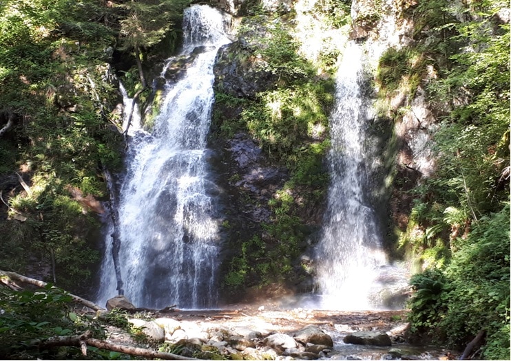 Cascade Heidenbad