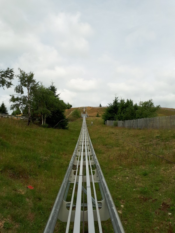 Luge sur rail