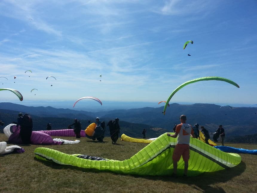 Parapente Treh