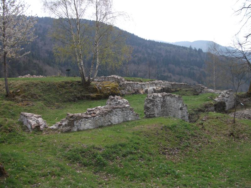 Ruine Cheteau Schlossberg