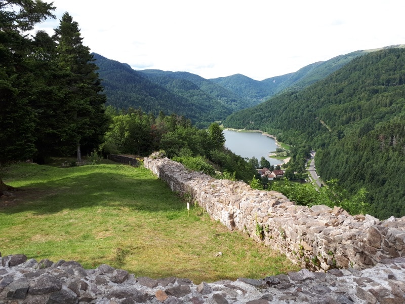 Ruine Cheteau Schlossberg