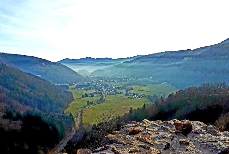 Ruine Cheteau Schlossberg